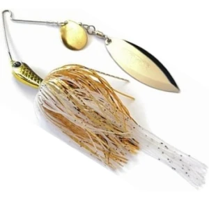 Spinnerbait Storm Ti-1 Titanium Culoare 84ng 14g