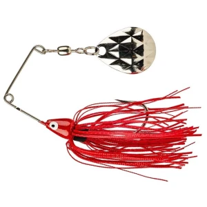 Spinnerbait Strike King Mini-king, Red Shad Head Red Shad Skirt, 3.5g