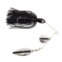 Spinnerbait Wizard Skirt Negru Palete Arginti 14g COL.3 Spinnerbait Wizard Skirt Negru Palete Arginti 14g COL.3