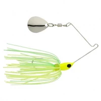 Strike King Micro King Spinnerbait Chartreuse Head Chartreuse/Lime Skirt 1,8g
