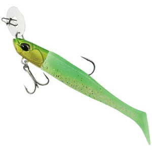 Chatter Shad Duo Bay Ruf, Pcc0649 Lg Lime Gold, 18g