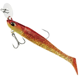 Chatter Shad Duo Bay Ruf, Pcc0650 Lg Red Gold, 18g