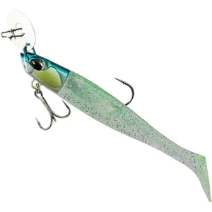 Chatter Shad Duo Bay Ruf, Pcc0670 Lg Emerald, 18g