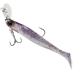 Chatter Shad Duo Bay Ruf, Pcc0722 Lg Violet Shiner, 18g