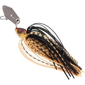 Chatterbait Fox Rage New Bladed Jigs, Uv Black & Gold, 7g
