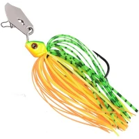 Chatterbait FOX RAGE New Bladed Jigs, UV Firetiger, 7g Chatterbait FOX RAGE New Bladed Jigs, UV Firetiger, 7g