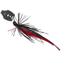 Chatterbait SAVAGE GEAR Crazy Swim Jig, Black N Red, 10cm, 8.5g, 1buc/pac Chatterbait SAVAGE GEAR Crazy Swim Jig, Black N Red, 10cm, 8.5g, 1buc/pac