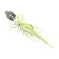 Chatterbait SAVAGE GEAR Crazy Swim Jig, Silver Yellow White, 20g, 12.5cm, 1buc/pac Chatterbait SAVAGE GEAR Crazy Swim Jig, Silver Yellow White, 20g, 12.5cm, 1buc/pac
