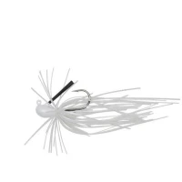Naluca Savage Gear Skirt Flirt Jig 6.5cm/10g Sinking White Pearl