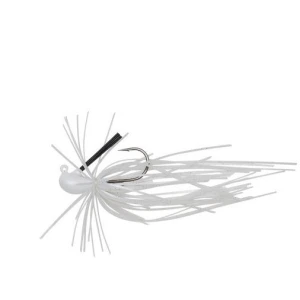 Naluca Savage Gear Skirt Flirt Jig 6.5cm/7.5g Sinking White Pearl