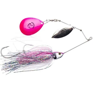 Spinnerbait Savage Da Bush Pink Flash, Nr.3, 32g