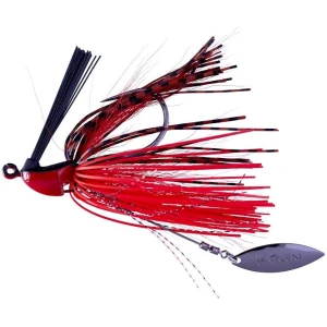 Spinner Bait GUNKI Hoverjig, Red Devil MS, 10g, 1buc/pac