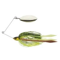 Spinner Bait SAVAGE GEAR Da Lil Bush, Ayu, 15g, 1buc/pac Spinner Bait SAVAGE GEAR Da Lil Bush, Ayu, 15g, 1buc/pac