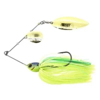 Spinnerbait BERKLEY DEX, Blue Back Chartreuse, 7g, 1buc/pac Spinnerbait BERKLEY DEX, Blue Back Chartreuse, 7g, 1buc/pac