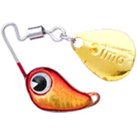 Spinnerbait Ima Adelie 8, 004 Double Akakin, 1.8cm, 8g