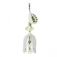 Spinnerbait Madcat A-static Screaming Spinner 65gr Glow Dark