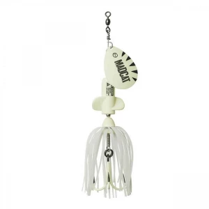 Spinnerbait Madcat A-static Screaming Spinner 65gr Glow Dark