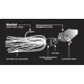 Spinnerbait RAPTURE Windex Chatterbait BB, 10.5g