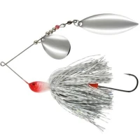 Spinnerbait Reiva Powerflex 14g, Alb - Argintiu