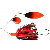 Spinnerbait Reiva Powerflex 14g, Rosu - Negru