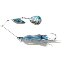 Spinnerbait Savage Gear Da Bush, Blue Silver, 32g, 16cm, 1buc/pac