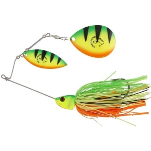 Spinnerbait Savage Gear Da Bush, Firetiger, 32g, 16cm, 1buc/pac