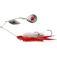 Spinnerbait SAVAGE GEAR DA Bush, Red Head Silver, 42g, 18cm, 1buc/pac Spinnerbait SAVAGE GEAR DA Bush, Red Head Silver, 42g, 18cm, 1buc/pac
