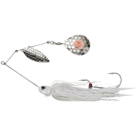 Spinnerbait SAVAGE GEAR DA Bush, White Silver, 42g, 18cm, 1buc/pac
