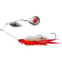 Spinnerbait SAVAGE GEAR Da Bush Sinking, Red Head Silver, 14cm, 21g, 1buc/pac Spinnerbait SAVAGE GEAR Da Bush Sinking, Red Head Silver, 14cm, 21g, 1buc/pac