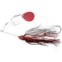Spinnerbait SAVAGE GEAR, Red Silver, Nr.4, 42g