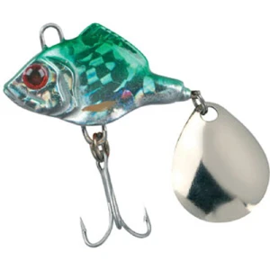 Asp Jigging Spinner 21 Gr  Green/beige Pt Avat