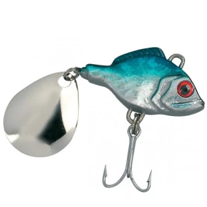 Asp Jigging Spinner 28 Gr  Blue/black Pt Avat