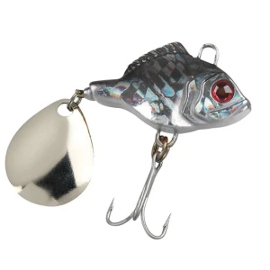 Asp Spro Jigging Spinner 28 Gr Black/silver Pt Avat