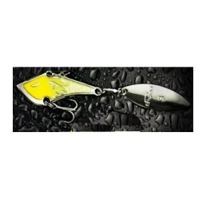 Cicada Biwaa Fire Kingkong Tailspinner 18gr Silver