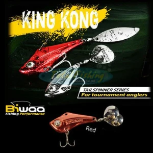 Cicada Biwaa Fire Kingkong Tailspinner 22gr Gold