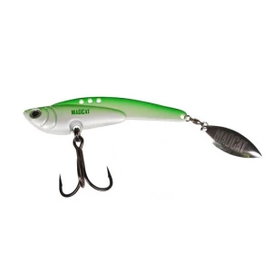 Cicada Dam Madcat E-luzion Blade Lure 60gr Green