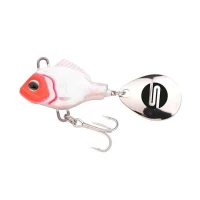 Lingurita Spro ASP Spinner UV, White Bleeder, 28g Lingurita Spro ASP Spinner UV, White Bleeder, 28g