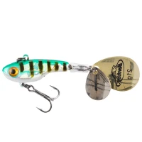Naluca Berkley Pulse Spintail 7cm 14g Holo Perch Naluca Berkley Pulse Spintail 7cm 14g Holo Perch