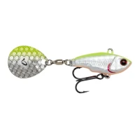 Naluca Savage Gear Fat Tail NL 5.5cm 6.6g Lemon Black Flash  Naluca Savage Gear Fat Tail NL 5.5cm 6.6g Lemon Black Flash