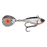 Naluca Savage Gear Fat Tail Nl 5.5cm 6.6g Silver Fluo