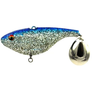 Shad Biwaa Divinator Kompact 11.5cm 26gr Culoare Blue Chrome