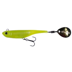 Shad Biwaa Divinator Mini 9.5cm 9gr Culoare Lemon