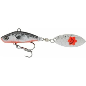 Spinner Savage Gear 3d Sticklebait Tailspin 6.5cm 9g Sinking Black Red