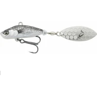 SPINNER SAVAGE GEAR 3D STICKLEBAIT TAILSPIN 6.5CM 9G SINKING BLACK SILVER SPINNER SAVAGE GEAR 3D STICKLEBAIT TAILSPIN 6.5CM 9G SINKING BLACK SILVER