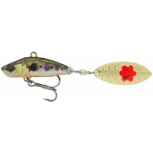 Spinner Savage Gear 3d Sticklebait Tailspin 7.3cm 9g Sinking Brown Trout