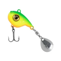 SPINNERTAIL FOX RAGE BIG EYE SPIN TAIL, FIRE TIGER, 20G SPINNERTAIL FOX RAGE BIG EYE SPIN TAIL, FIRE TIGER, 20G