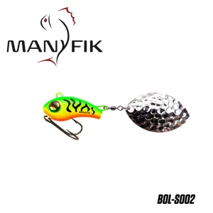SPINNERTAIL MANYFIK BUBU OL S002 2.1cm 6gr sinking SPINNERTAIL MANYFIK BUBU OL S002 2.1cm 6gr sinking