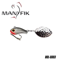 SPINNERTAIL MANYFIK BUBU OL S003 2.7CM 10G SPINNERTAIL MANYFIK BUBU OL S003 2.7CM 10G