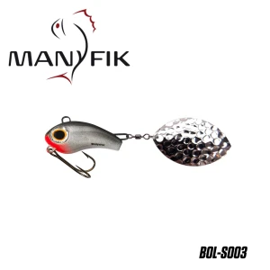 Spinnertail Manyfik Bubu Ol S003 3.1cm 15g