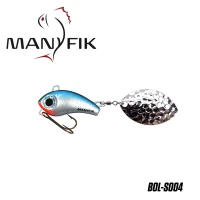 SPINNERTAIL MANYFIK BUBU OL S004 2.1cm 6gr sinking